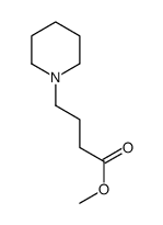 4-Piperidinebutyric acid methyl ester结构式