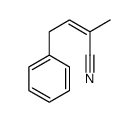 2-methyl-4-phenylbut-2-enenitrile结构式