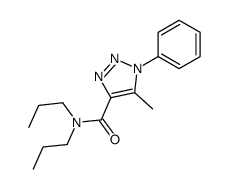 5-Methyl-N,N-dipropyl-1-phenyl-1H-1,2,3-triazole-4-carboxamide picture