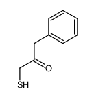 1-phenyl-3-sulfanylpropan-2-one结构式