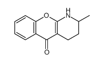 2-methyl-1,2,3,4-tetrahydro-chromeno[2,3-b]pyridin-5-one Structure