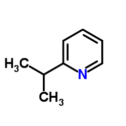 2-Isopropylpyridine Structure