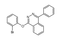 1-(2-bromophenoxy)-4-phenylphthalazine Structure