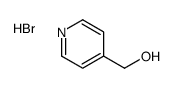 Pyridin-4-ylmethanol hydrobromide structure