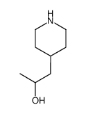 1-(piperidin-4-yl)propan-2-ol Structure