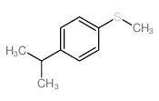 Benzene,1-(1-methylethyl)-4-(methylthio)- picture