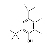 4,6-di-tert-butyl-2,3-xylenol Structure