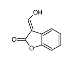 3-Benzofurancarboxaldehyde,2-hydroxy- Structure