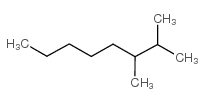 Octane, 2,3-dimethyl- structure