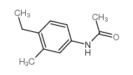 4-乙基-3-甲基乙酰苯胺结构式