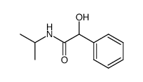 2-hydroxy-N-isopropyl-2-phenylacetamide Structure