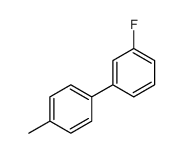 1-fluoro-3-(4-methylphenyl)benzene Structure