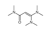 3,3-bis(dimethylamino)-N,N-dimethylprop-2-enamide Structure