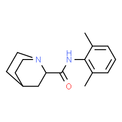 1-Azabicyclo[2.2.2]octane-2-carboxamide,N-(2,6-dimethylphenyl)-(9CI)结构式