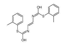 N,N'-Vinylenebis(thiocarbamic acid)S,S'-di(o-tolyl) ester structure