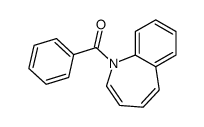 1-benzazepin-1-yl(phenyl)methanone Structure