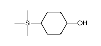 4-trimethylsilylcyclohexan-1-ol结构式