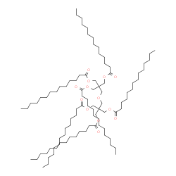 2-[[3-[(1-Oxotetradecyl)oxyl]-2,2-bis[[(1-oxotetradecyl)oxy]methyl]propoxy]methyl]-2-[[(1-oxotetradecyl)oxy]methyl]-1,3-propanediyl tetradecanoate picture