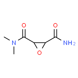 2,3-Oxiranedicarboxamide,N,N-dimethyl-(9CI)结构式