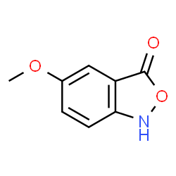 2,1-Benzisoxazol-3(1H)-one,5-methoxy-(9CI) picture