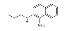 N2-propylnaphthalene-1,2-diamine Structure