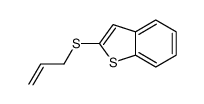 2-prop-2-enylsulfanyl-1-benzothiophene Structure
