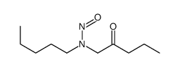 N-(2-oxopentyl)-N-pentylnitrous amide结构式