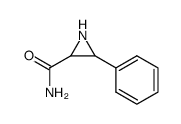 2-Aziridinecarboxamide,3-phenyl-(6CI,9CI)结构式