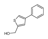 (4-phenylthiophen-2-yl)methanol结构式