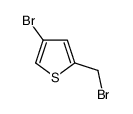 4-Bromo-2-(bromomethyl)thiophene Structure