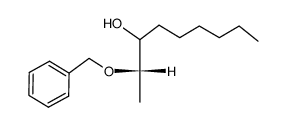 (2R,3R)-2-O-benzyl-2,3-nonanediol结构式