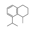 8-isopropyl-1-methyl-1,2,3,4-tetrahydronaphthalene Structure