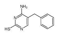 4-AMino-5-benzyl-pyriMidine-2-thiol structure