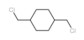 Cyclohexane, 1,4-bis(chloromethyl)- structure