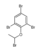 1,3,5-tribromo-2-(1-bromoethoxy)benzene Structure