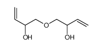1-(2-hydroxybut-3-enoxy)but-3-en-2-ol结构式