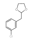 1-CHLORO-3-(1,3-DIOXOLAN-2-YLMETHYL)BENZENE picture