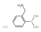 (2-(氨基甲基)苯基)硼酸盐酸盐图片
