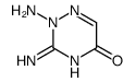 2,3-diamino-1,2,4-triazin-5-one结构式