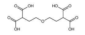 2,2'-(3-oxa-pentanediyl)-di-malonic acid结构式