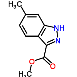 Methyl 6-methyl-1H-indazole-3-carboxylate picture