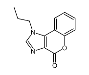 1-propylchromeno[3,4-d]imidazol-4-one结构式