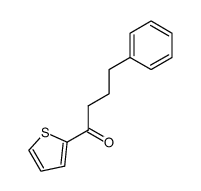 4-phenyl-1-[2]thienyl-butan-1-one结构式