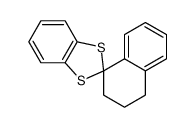 1,1-(1,2-Benzenediyldithio)-1,2,3,4-tetrahydronaphthalene结构式