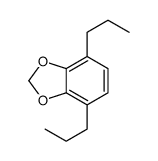 4,7-dipropyl-1,3-benzodioxole Structure