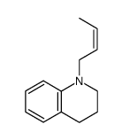1-Z-crotyl-1,2,3,4-tetrahydroquinoline结构式