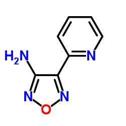 4-PYRIDIN-2-YL-1,2,5-OXADIAZOL-3-AMINE structure