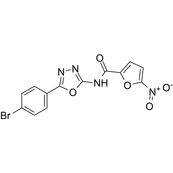 Antitubercular agent-12结构式