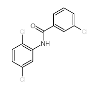 Benzamide, 3-chloro-N-(2,5-dichlorophenyl)- picture