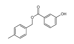 (4-methylphenyl)methyl 3-hydroxybenzoate结构式